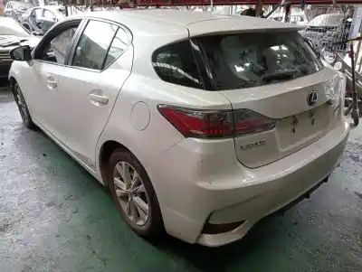 Scrapping Vehicle lexus ct 200h of the year 2012 powered 2zrfxe