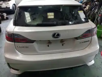 Scrapping Vehicle lexus ct 200h of the year 2012 powered 2zrfxe