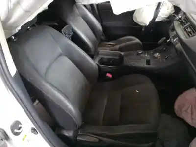 Scrapping Vehicle lexus ct 200h of the year 2012 powered 2zrfxe