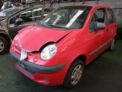 Veículo de Sucata daewoo matiz 0.8 cat do ano 2003 alimentado f8cv