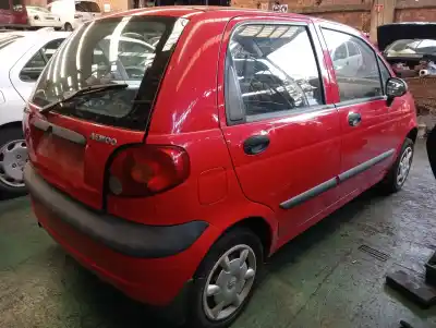 Veículo de Sucata daewoo matiz 0.8 cat do ano 2003 alimentado f8cv