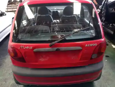 Veículo de Sucata daewoo matiz 0.8 cat do ano 2003 alimentado f8cv