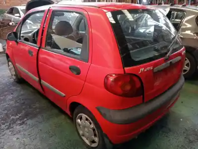 Veículo de Sucata daewoo matiz 0.8 cat do ano 2003 alimentado f8cv