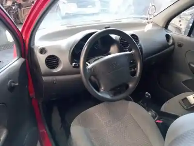 Veículo de Sucata daewoo matiz 0.8 cat do ano 2003 alimentado f8cv