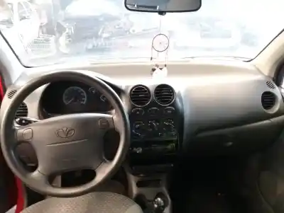 Veículo de Sucata daewoo matiz 0.8 cat do ano 2003 alimentado f8cv