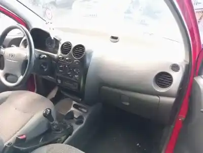 Veículo de Sucata daewoo matiz 0.8 cat do ano 2003 alimentado f8cv