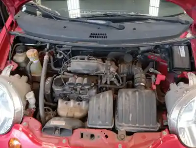 Veículo de Sucata daewoo matiz 0.8 cat do ano 2003 alimentado f8cv