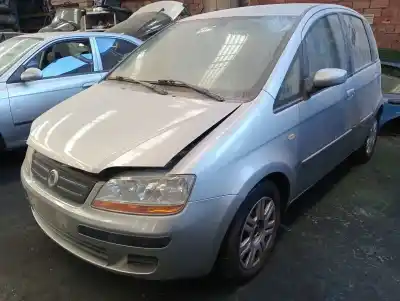 Scrapping Vehicle fiat idea (135) 1.3 jtd cat of the year 2004 powered 188a9000