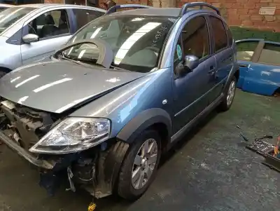 Scrapping Vehicle citroen c3 1.4 of the year 2006 powered kfv
