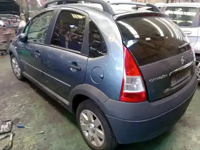 Scrapping Vehicle citroen c3 1.4 of the year 2006 powered kfv