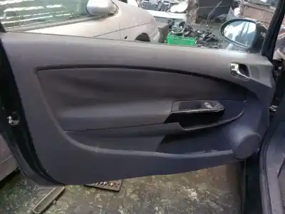 Scrapping Vehicle opel corsa d (s07) 1.2 (l08 l68) of the year 2007 powered z12xep