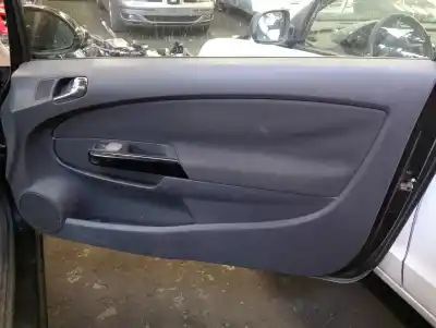 Scrapping Vehicle opel corsa d (s07) 1.2 (l08 l68) of the year 2007 powered z12xep