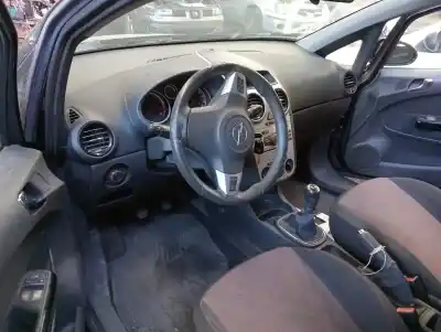 Scrapping Vehicle opel corsa d (s07) 1.2 (l08 l68) of the year 2007 powered z12xep