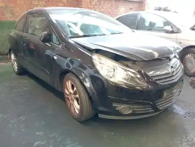 Scrapping Vehicle opel corsa d (s07) 1.2 (l08 l68) of the year 2007 powered z12xep