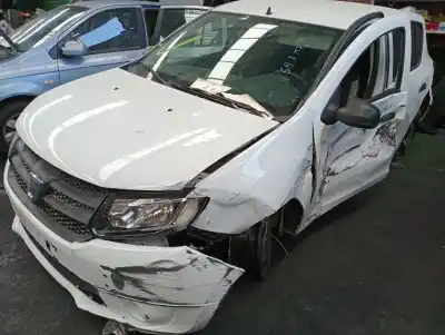 Veicolo di demolizione dacia sandero basis dell'anno 2014 alimentato d4f732