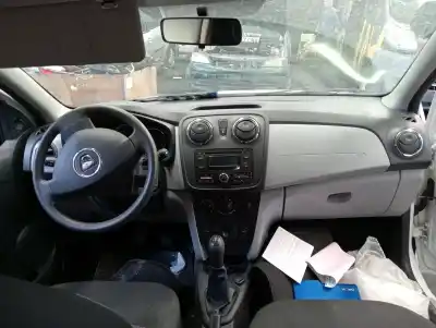 Veicolo di demolizione dacia sandero basis dell'anno 2014 alimentato d4f732