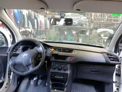 Scrapping Vehicle citroen c3 collection of the year 2013 powered 8hr