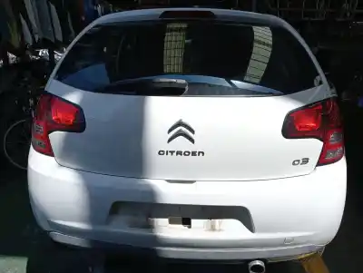 Scrapping Vehicle citroen c3 collection of the year 2013 powered 8hr