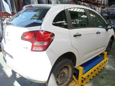 Scrapping Vehicle citroen c3 collection of the year 2013 powered 8hr