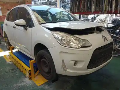 Scrapping Vehicle citroen c3 collection of the year 2013 powered 8hr