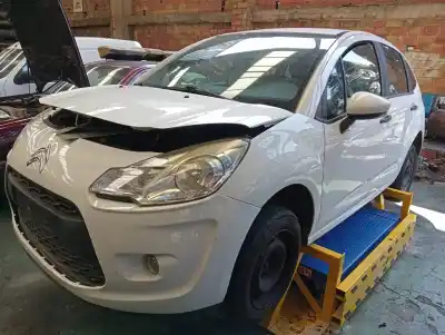Scrapping Vehicle citroen c3 collection of the year 2013 powered 8hr