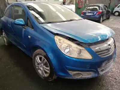 Утилизация автомобиля opel corsa d 1.3 16v cdti cat (z 13 dth / l4i) года 2007 питание z13dth