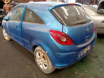 Утилизация автомобиля opel corsa d 1.3 16v cdti cat (z 13 dth / l4i) года 2007 питание z13dth