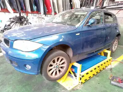 Veículo de Sucata bmw serie 1 berlina (e81/e87) 120d do ano 2005 alimentado m47n204d4