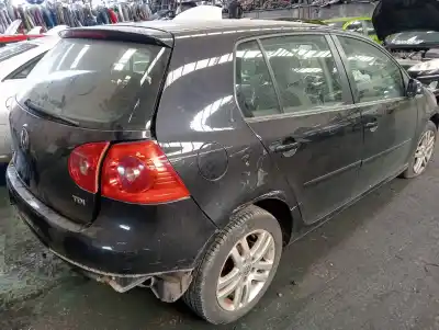 Veicolo di demolizione volkswagen                                         golf v (1k1) (10.2003)                                                                                                                                                                                                                                     bxe                                                                                                                                                                                                                                                        dell'anno 2007 alimentato bxe