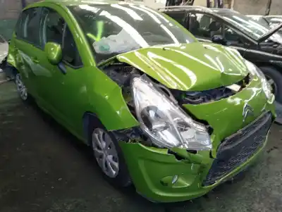 Scrapping Vehicle citroen c3 selection of the year 2010 powered kft