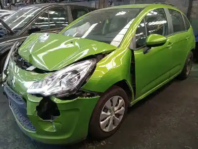 Scrapping Vehicle citroen c3 selection of the year 2010 powered kft