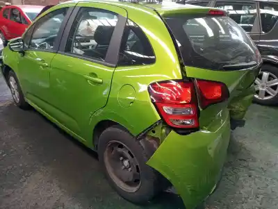 Scrapping Vehicle citroen c3 selection of the year 2010 powered kft