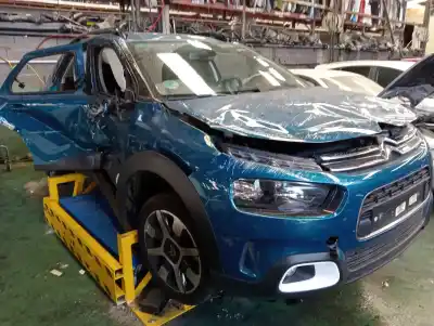 Scrapping Vehicle citroen c4 cactus shine of the year 2019 powered yh01