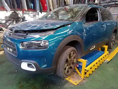 Scrapping Vehicle citroen c4 cactus shine of the year 2019 powered yh01