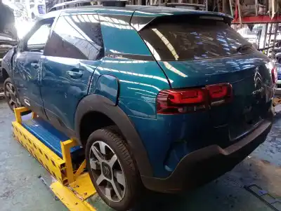 Scrapping Vehicle citroen c4 cactus shine of the year 2019 powered yh01