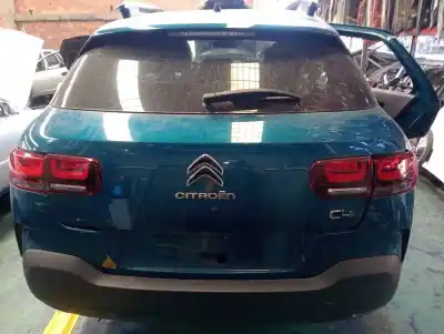 Scrapping Vehicle citroen c4 cactus shine of the year 2019 powered yh01