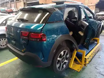 Scrapping Vehicle citroen c4 cactus shine of the year 2019 powered yh01