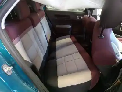 Scrapping Vehicle citroen c4 cactus shine of the year 2019 powered yh01