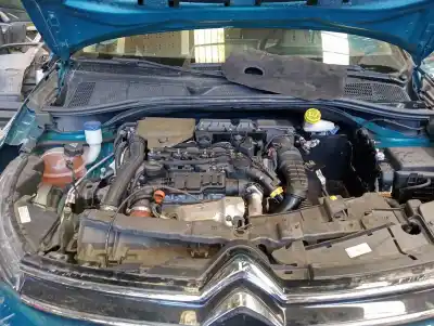 Scrapping Vehicle citroen c4 cactus shine of the year 2019 powered yh01