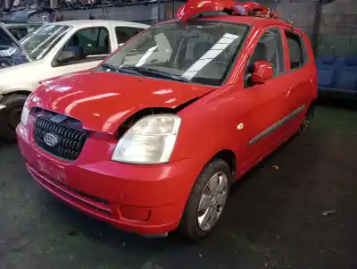 Scrapping Vehicle kia picanto 1.1 active of the year 2005 powered g4hg