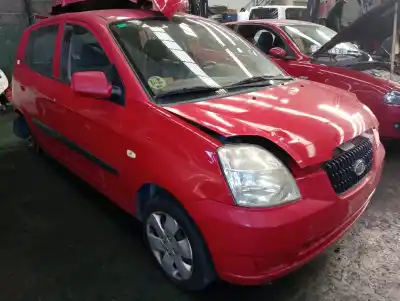 Scrapping Vehicle kia picanto 1.1 active of the year 2005 powered g4hg