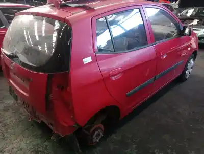 Scrapping Vehicle kia picanto 1.1 active of the year 2005 powered g4hg