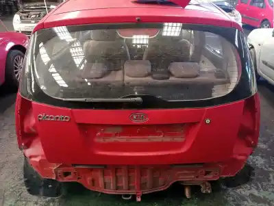 Scrapping Vehicle kia picanto 1.1 active of the year 2005 powered g4hg