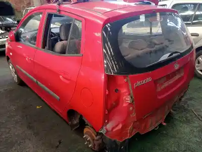 Scrapping Vehicle kia picanto 1.1 active of the year 2005 powered g4hg