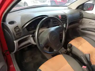 Scrapping Vehicle kia picanto 1.1 active of the year 2005 powered g4hg