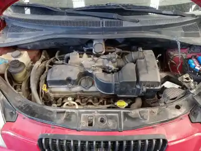 Scrapping Vehicle kia picanto 1.1 active of the year 2005 powered g4hg