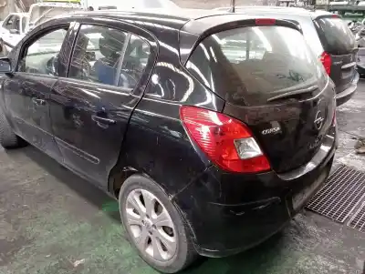 Veículo de Sucata opel corsa d cmon do ano 2007 alimentado z13dth