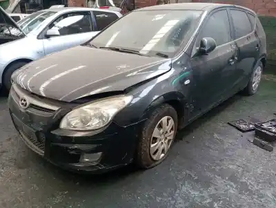 Scrapping Vehicle hyundai i30 comfort of the year 2008 powered g4fa