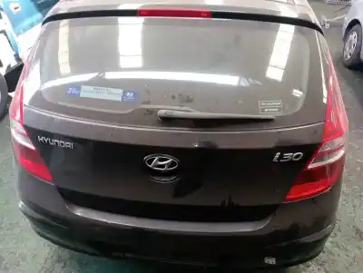 Scrapping Vehicle hyundai i30 comfort of the year 2008 powered g4fa