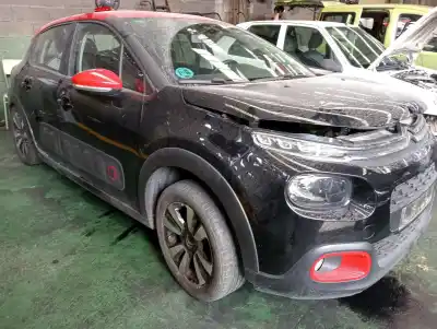Veicolo di demolizione citroen c3 live dell'anno 2016 alimentato hmr (eb2fa)